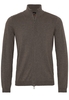 ETERNA STRICK CARDIGAN TAUPE UNIFARBEN