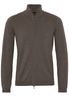 ETERNA STRICK CARDIGAN TAUPE UNIFARBEN