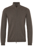 ETERNA STRICK CARDIGAN TAUPE UNIFARBEN