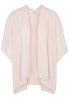 ETERNA STRICK PONCHO CREME UNIFARBEN