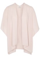ETERNA STRICK PONCHO CREME UNIFARBEN