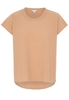 ETERNA STRICK PULLUNDER CAMEL UNIFARBEN