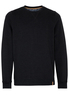 ETERNA STRICKPULLOVER MIT RUNDHALS AUSSCHNITT UPCYCLED MATERIALS