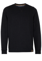 ETERNA STRICKPULLOVER MIT RUNDHALS AUSSCHNITT UPCYCLED MATERIALS