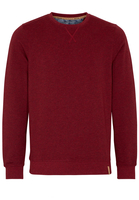 ETERNA STRICKPULLOVER MIT RUNDHALS AUSSCHNITT UPCYCLED MATERIALS