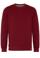 ETERNA STRICKPULLOVER MIT RUNDHALS AUSSCHNITT UPCYCLED MATERIALS