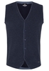 ETERNA STRICKWESTE BLAU STRUKTURIERT