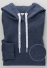 ETERNA SWEATSHIRT UPCYCLED MATERIALS NAVY UNIFARBEN