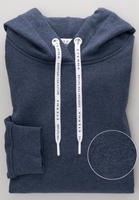 ETERNA SWEATSHIRT UPCYCLED MATERIALS NAVY UNIFARBEN