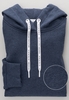 ETERNA SWEATSHIRT UPCYCLED MATERIALS NAVY UNIFARBEN