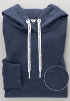 ETERNA SWEATSHIRT UPCYCLED MATERIALS NAVY UNIFARBEN