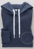 ETERNA SWEATSHIRT UPCYCLED MATERIALS NAVY UNIFARBEN