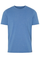 ETERNA T-SHIRT UPCYCLED MATERIALS HELLBLAU UNIFARBEN