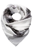 ETERNA TUCH OFF-WHITE/GRAU BEDRUCKT