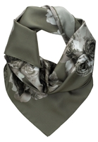 ETERNA TUCH OLIV BEDRUCKT