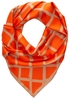 ETERNA TUCH ORANGE/BEIGE BEDRUCKT