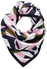 ETERNA TUCH ROSA/MARINE/OLIV BEDRUCKT