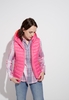 ETERNA WESTE PINK UNIFARBEN
