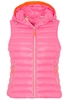 ETERNA WESTE PINK UNIFARBEN