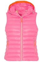 ETERNA WESTE PINK UNIFARBEN