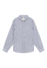 Hemd in navy gestreift