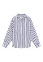 Hemd in navy gestreift