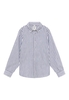 Hemd in navy gestreift