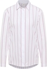 Hemdbluse in lavender gestreift