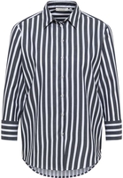 Hemdbluse in navy gestreift
