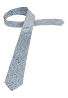 Krawatte in blau/navy gemustert