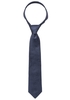 Krawatte in navy gemustert