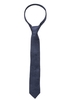 Krawatte in navy gemustert