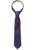 Krawatte in navy gestreift