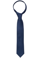 Krawatte in navy unifarben