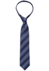 Krawatte in navy/rosa gestreift