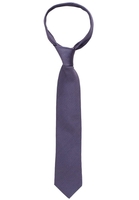 Krawatte in navy/rosa strukturiert