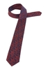 Krawatte in rusty red gemustert