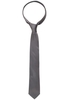 Krawatte in silber unifarben