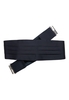 Kummerbund in midnight unifarben