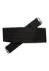 Kummerbund in schwarz unifarben
