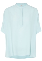 KURZARM BLUSE 1863 BY ETERNA - PREMIUM HELLBLAU UNIFARBEN