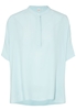 KURZARM BLUSE 1863 BY ETERNA - PREMIUM HELLBLAU UNIFARBEN