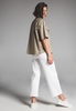 KURZARM BLUSE 1863 BY ETERNA - PREMIUM STRETCH BEIGE UNIFARBEN
