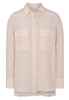 LANGARM BLUSE 1863 BY ETERNA - PREMIUM BEIGE UNIFARBEN