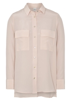 LANGARM BLUSE 1863 BY ETERNA - PREMIUM BEIGE UNIFARBEN