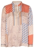 LANGARM BLUSE 1863 BY ETERNA - PREMIUM BUNT BEDRUCKT