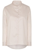 LANGARM BLUSE 1863 BY ETERNA - PREMIUM CASUAL LUXURY TWILL BEIGE