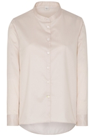 LANGARM BLUSE 1863 BY ETERNA - PREMIUM CASUAL LUXURY TWILL BEIGE