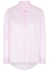 LANGARM BLUSE 1863 BY ETERNA - PREMIUM CASUAL LUXURY TWILL ROSE