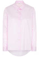 LANGARM BLUSE 1863 BY ETERNA - PREMIUM CASUAL LUXURY TWILL ROSE